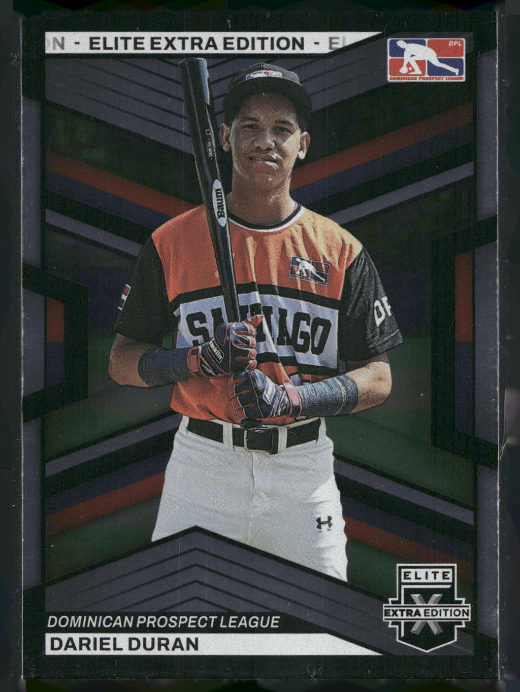 2023 Panini Elite Extra Edition #199 Dariel Duran
