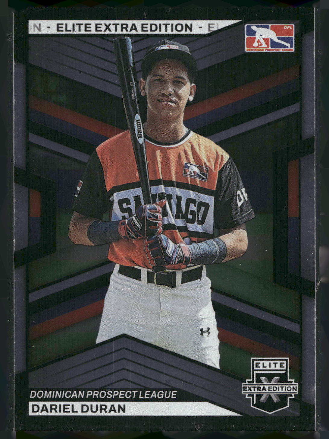 2023 Panini Elite Extra Edition #199 Dariel Duran