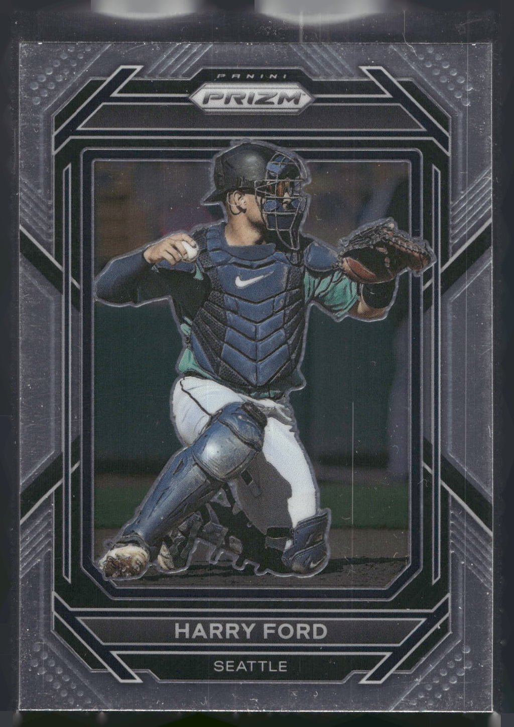2023 Panini Prizm #20 Harry Ford Silver Prizms