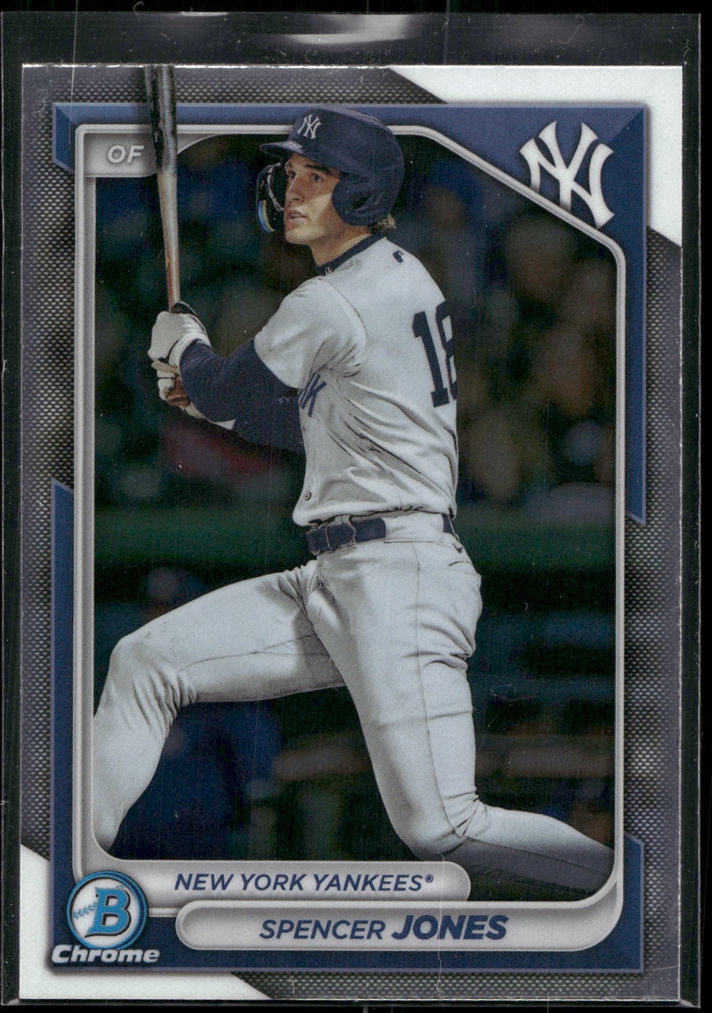 2024 Bowman #BCP-32 Spencer Jones Chrome Prospects