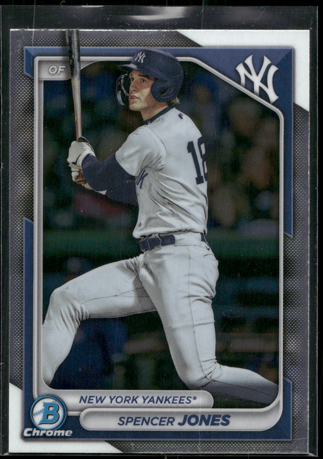 2024 Bowman #BCP-32 Spencer Jones Chrome Prospects