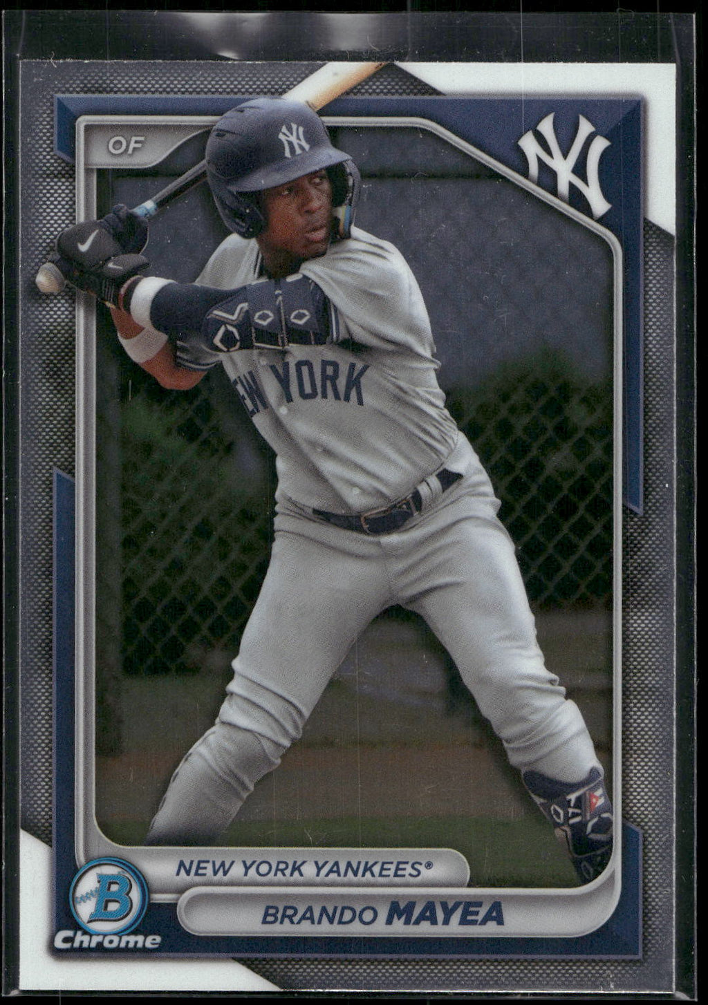 2024 Bowman #BCP-84 Brando Mayea Chrome Prospects