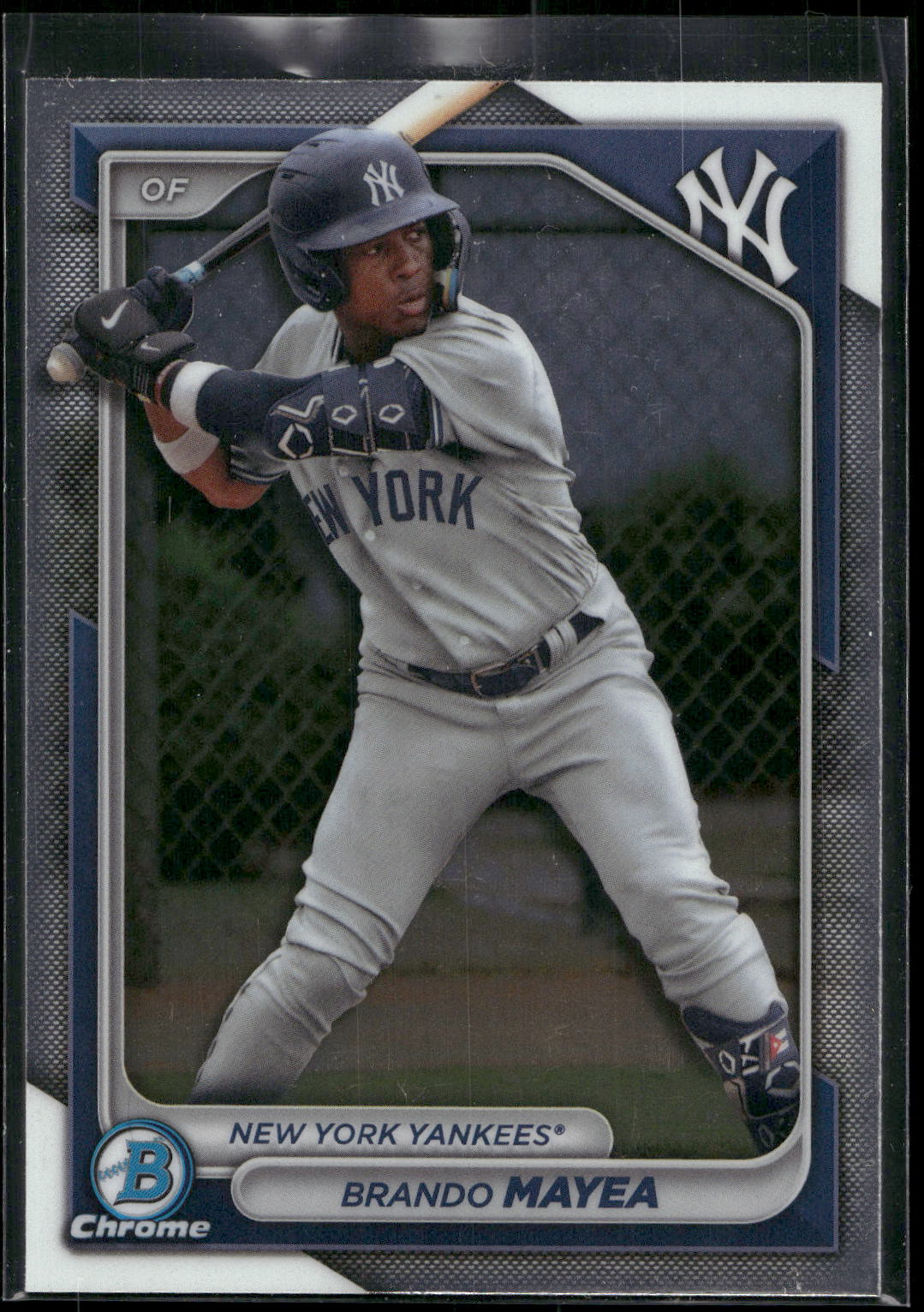 2024 Bowman #BCP-84 Brando Mayea Chrome Prospects