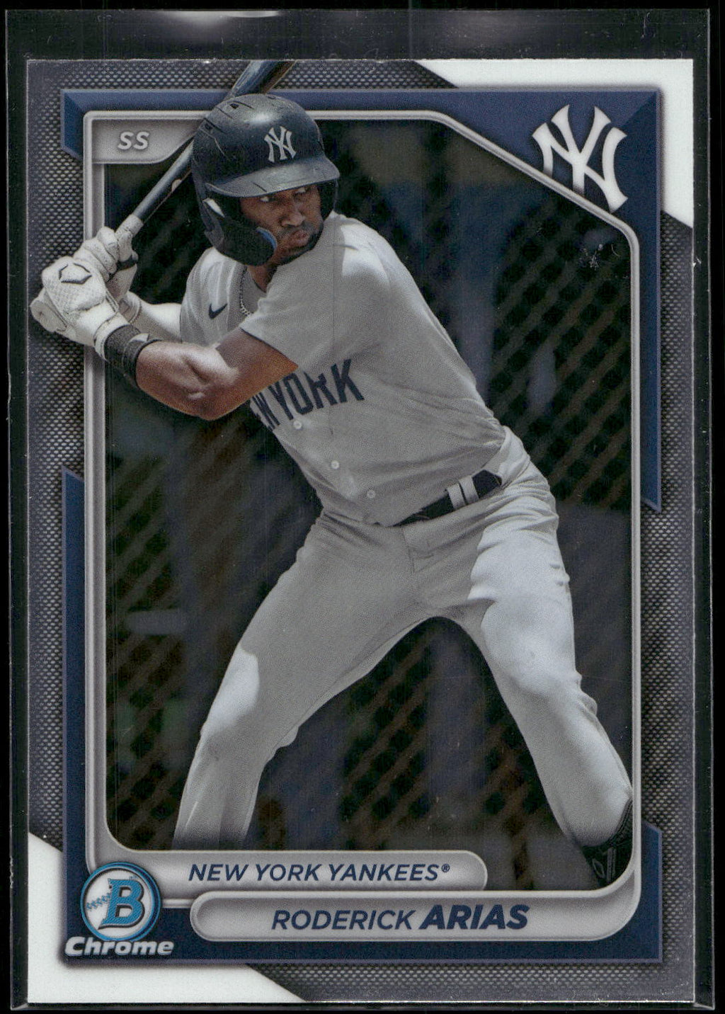2024 Bowman #BP-100 Roderick Arias Prospects