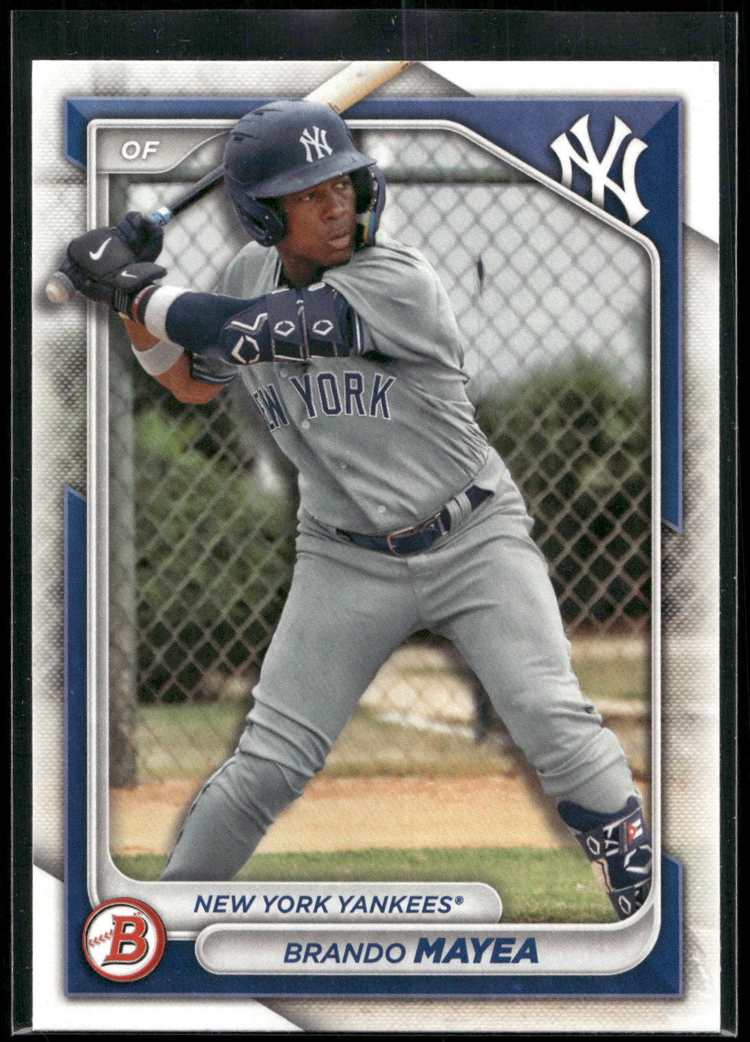 2024 Bowman #BP-84 Brando Mayea Prospects