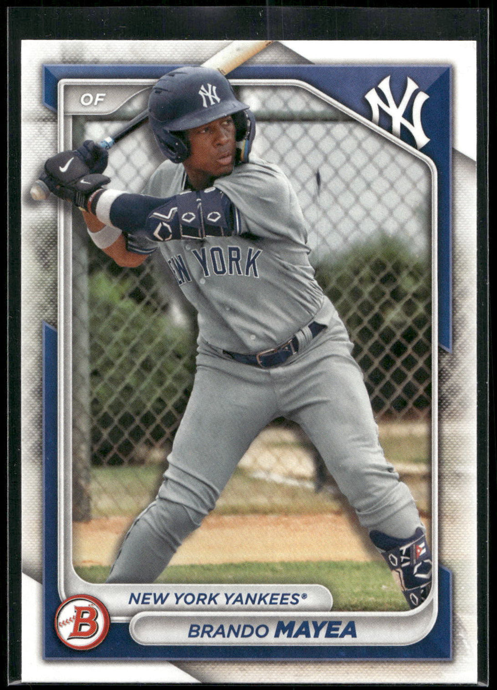 2024 Bowman #BP-84 Brando Mayea Prospects