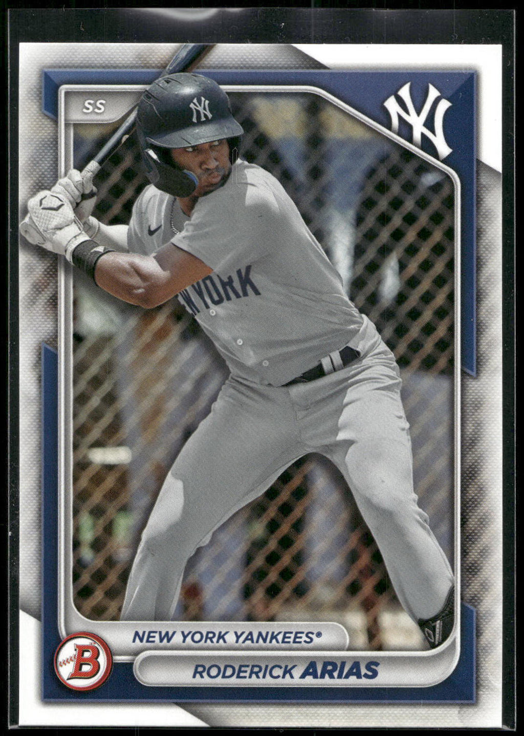 2024 Bowman #BP-100 Roderick Arias Prospects