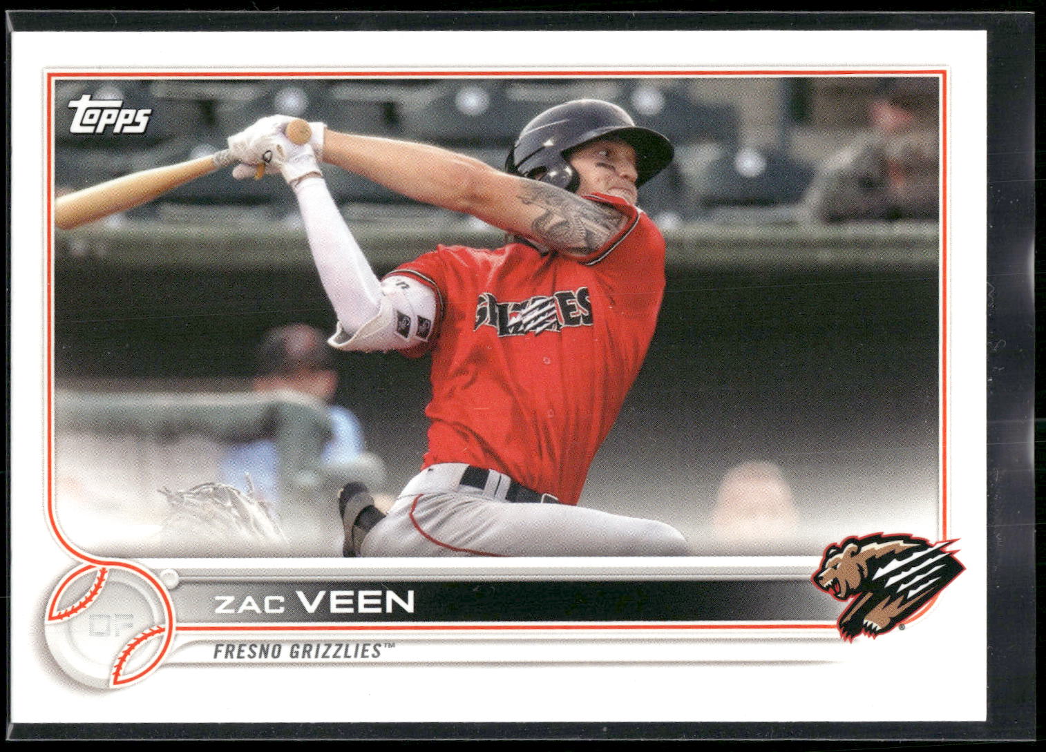 2022 Topps Pro Debut #PD-181 Zac Veen
