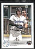 2022 Topps Pro Debut #PD-196 Garrett Mitchell
