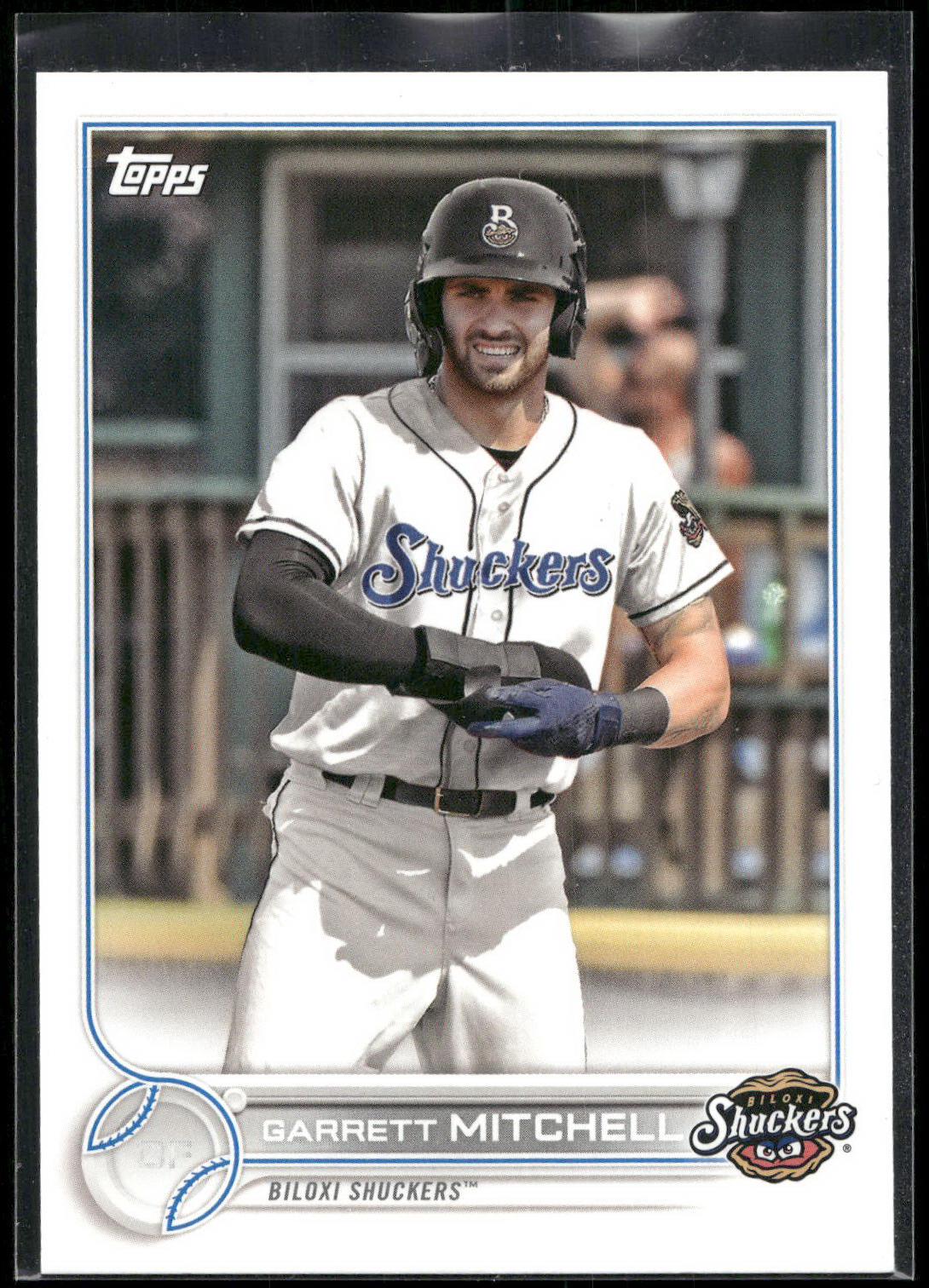 2022 Topps Pro Debut #PD-196 Garrett Mitchell