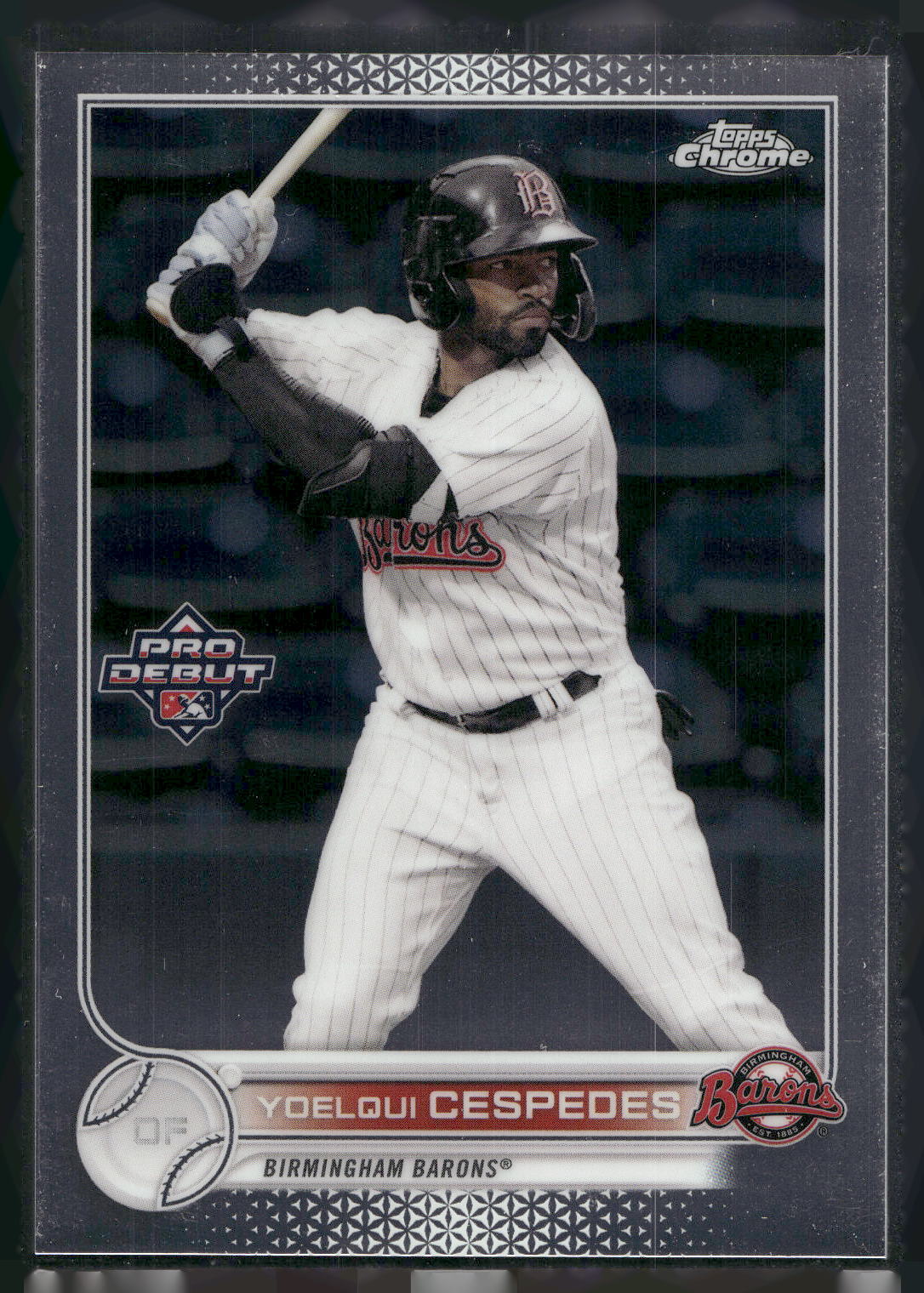2022 Topps Pro Debut #PD-75 Yoelqui Cespedes