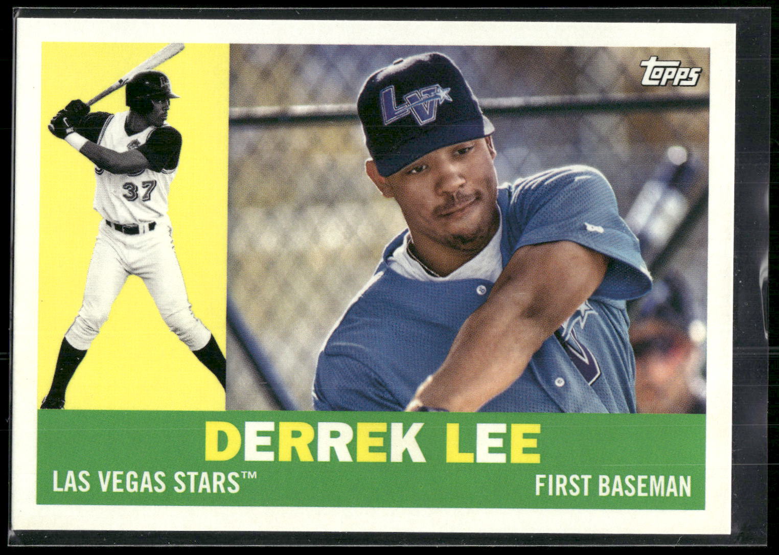 2022 Topps Pro Debut #MILB-9 Derrek Lee MiLB Legends