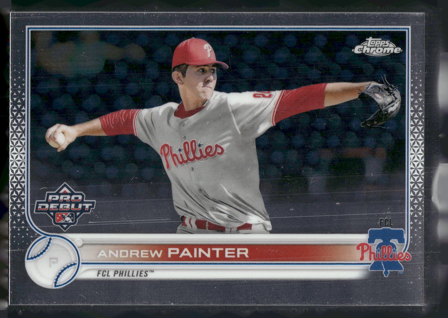 2022 Topps Pro Debut #PD-48 Andrew Painter