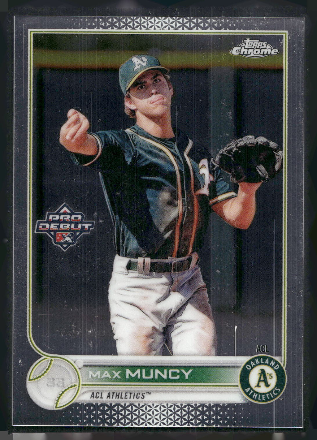 2022 Topps Pro Debut #PDC-41 Max Muncy Chrome