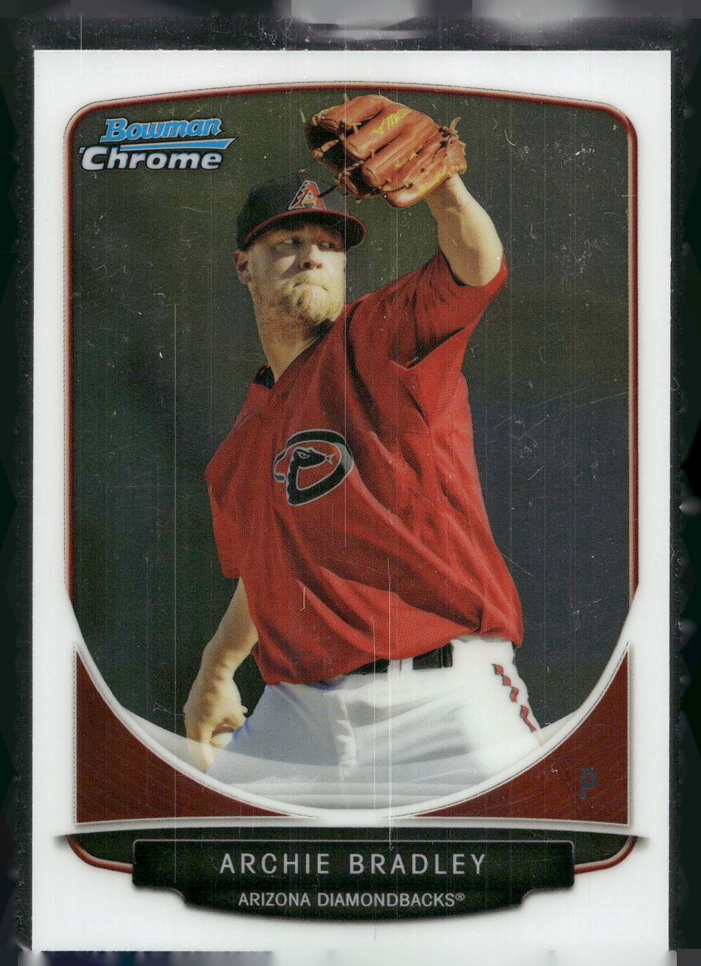 2013 Bowman Chrome #BCP124 Dan Langfield Prospects