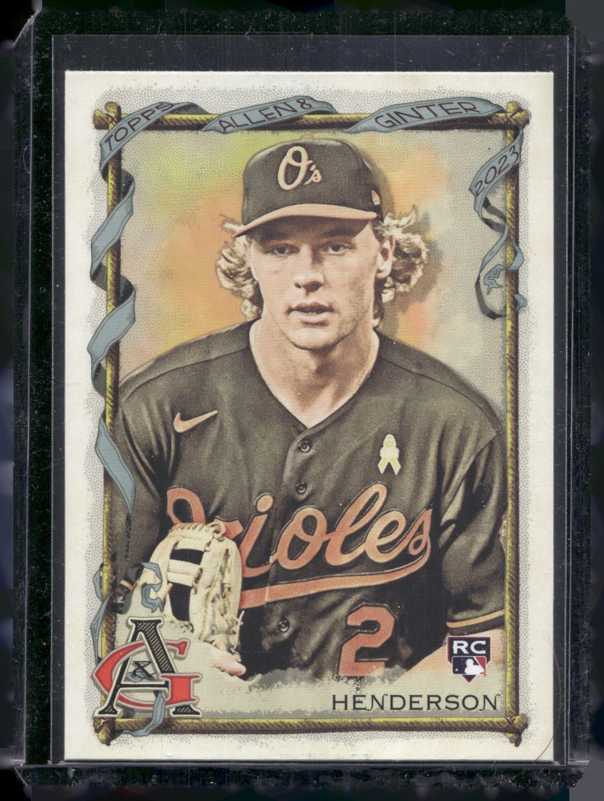 2023 Topps Allen & Ginter #72 Gunnar Henderson