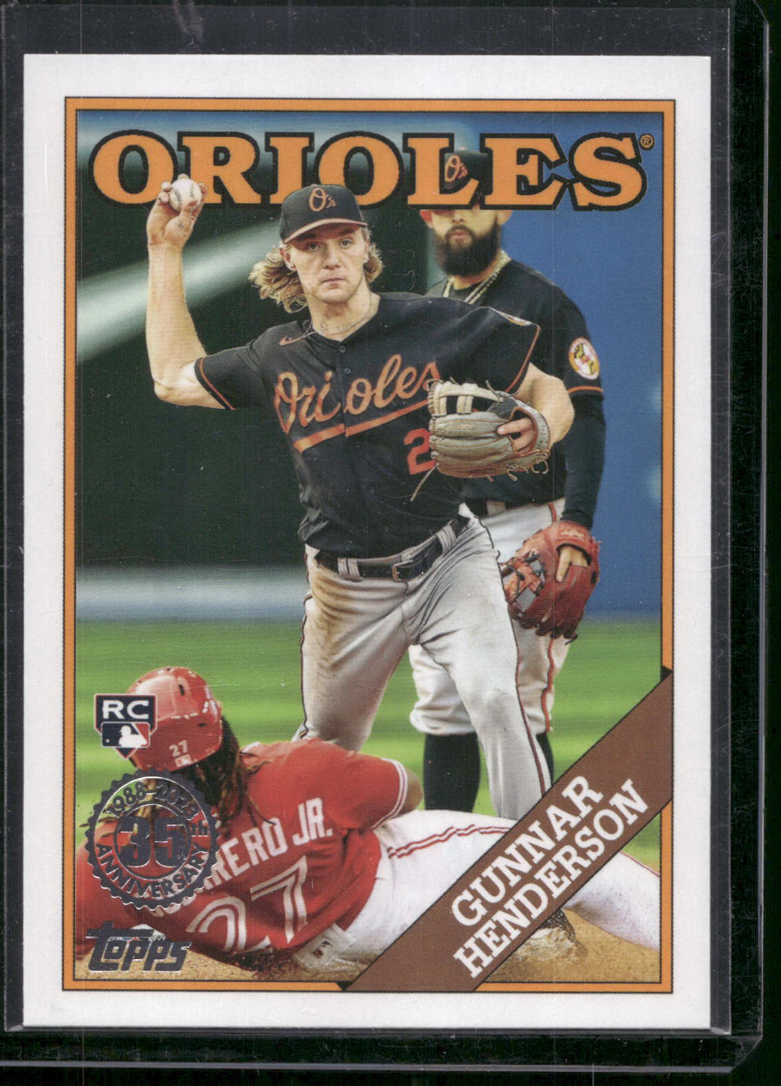 2023 Topps #2T88-36 Gunnar Henderson 1988 Topps Baseball 35th Anniversary