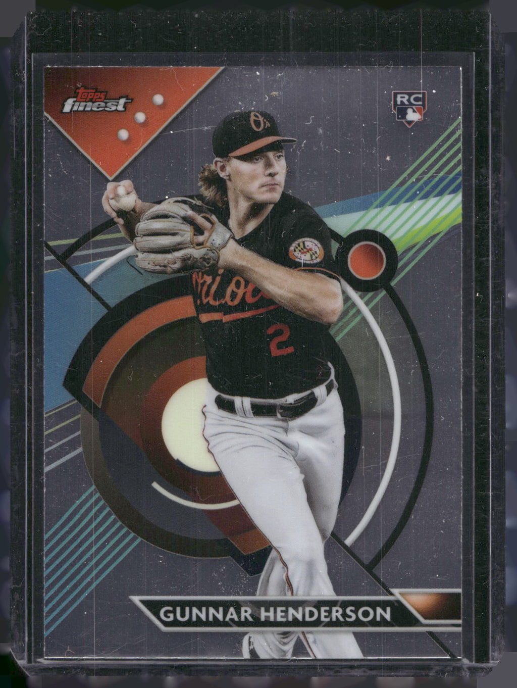 2023 Finest #100 Gunnar Henderson Refractor