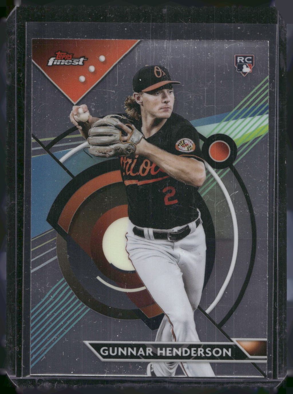 2023 Finest #100 Gunnar Henderson Refractor