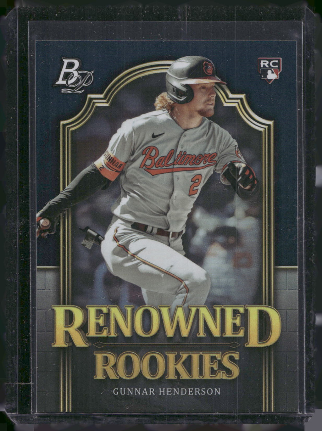 2023 Bowman Platinum #RR-1 Gunnar Henderson Renowned Rookies