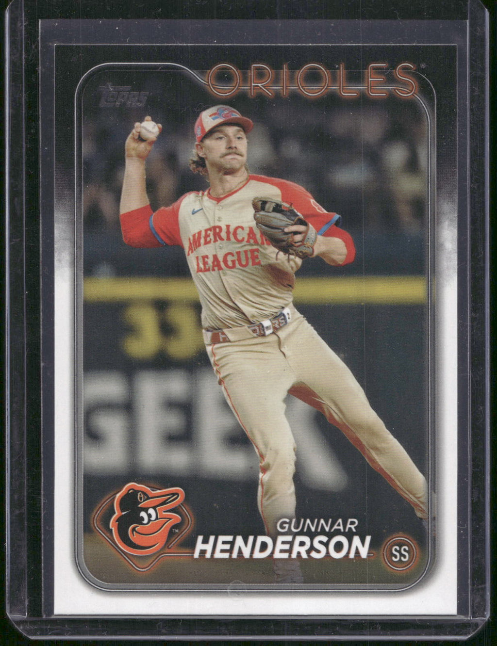 2024 Topps Update #ASG-5 Gunnar Henderson 2024 All-Star Game