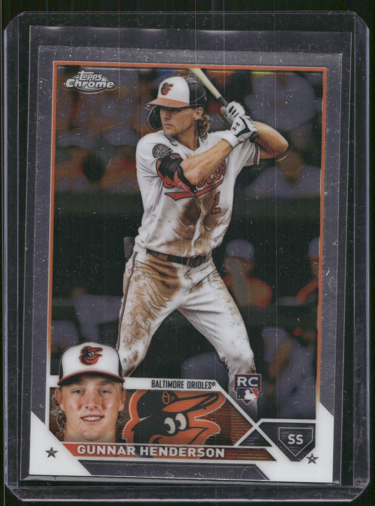 2023 Topps Chrome #2 Gunnar Henderson