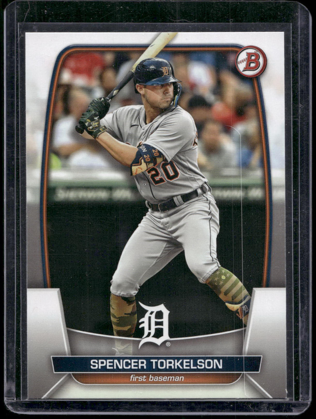 2023 Bowman #86 Spencer Torkelson