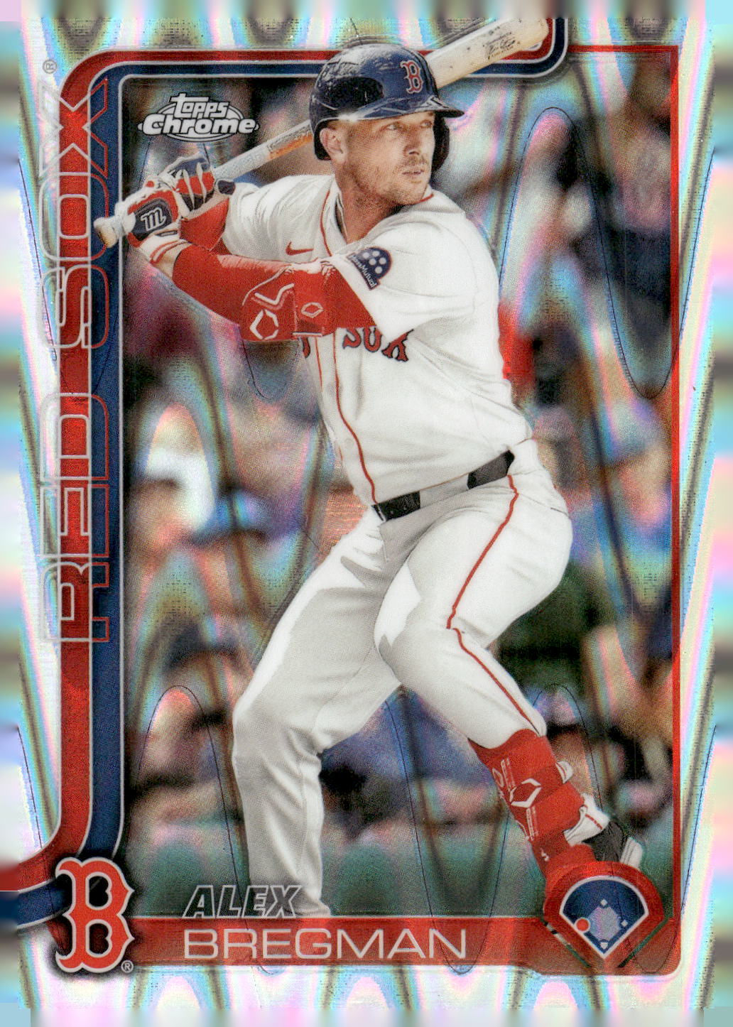 2025 Topps Chrome #247 Alex Bregman Refractors