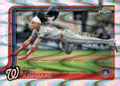 2025 Topps Chrome #176 CJ Abrams Refractors