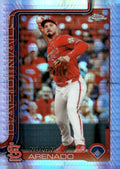 2025 Topps Chrome #14 Nolan Arenado Refractors