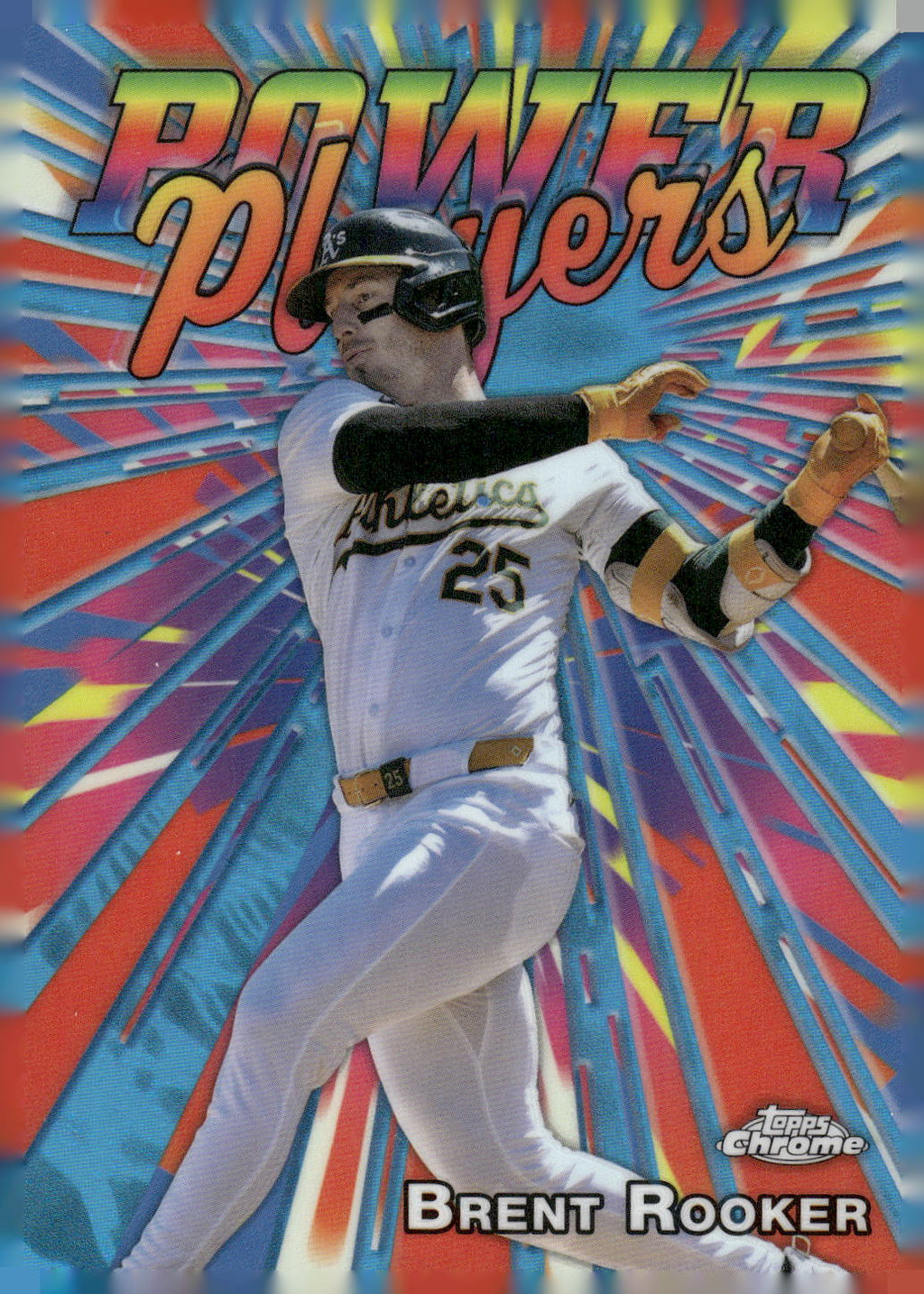 2025 Topps Chrome #PP-3 Brent Rooker Power Players