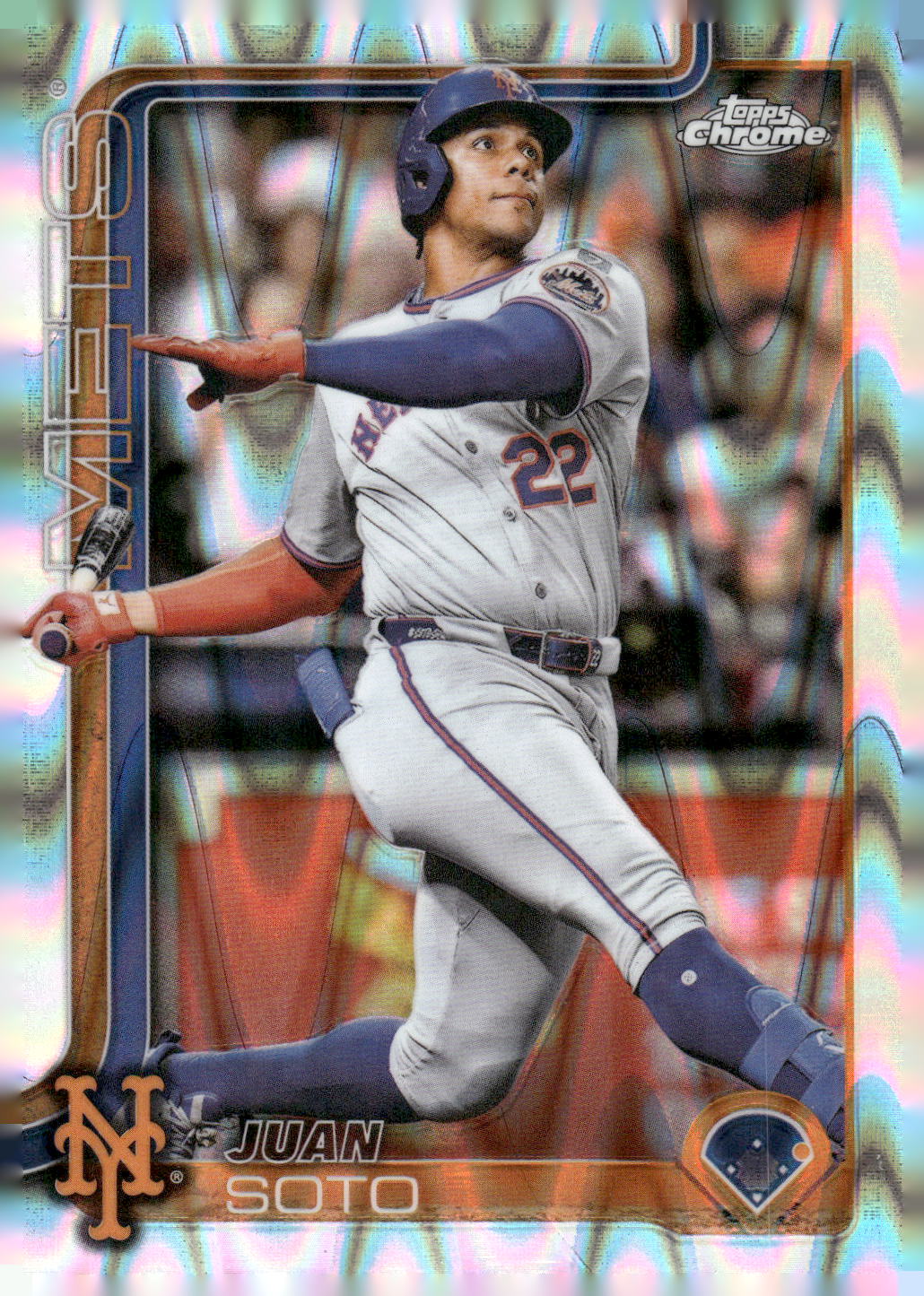 2025 Topps Chrome #200 Juan Soto Refractors