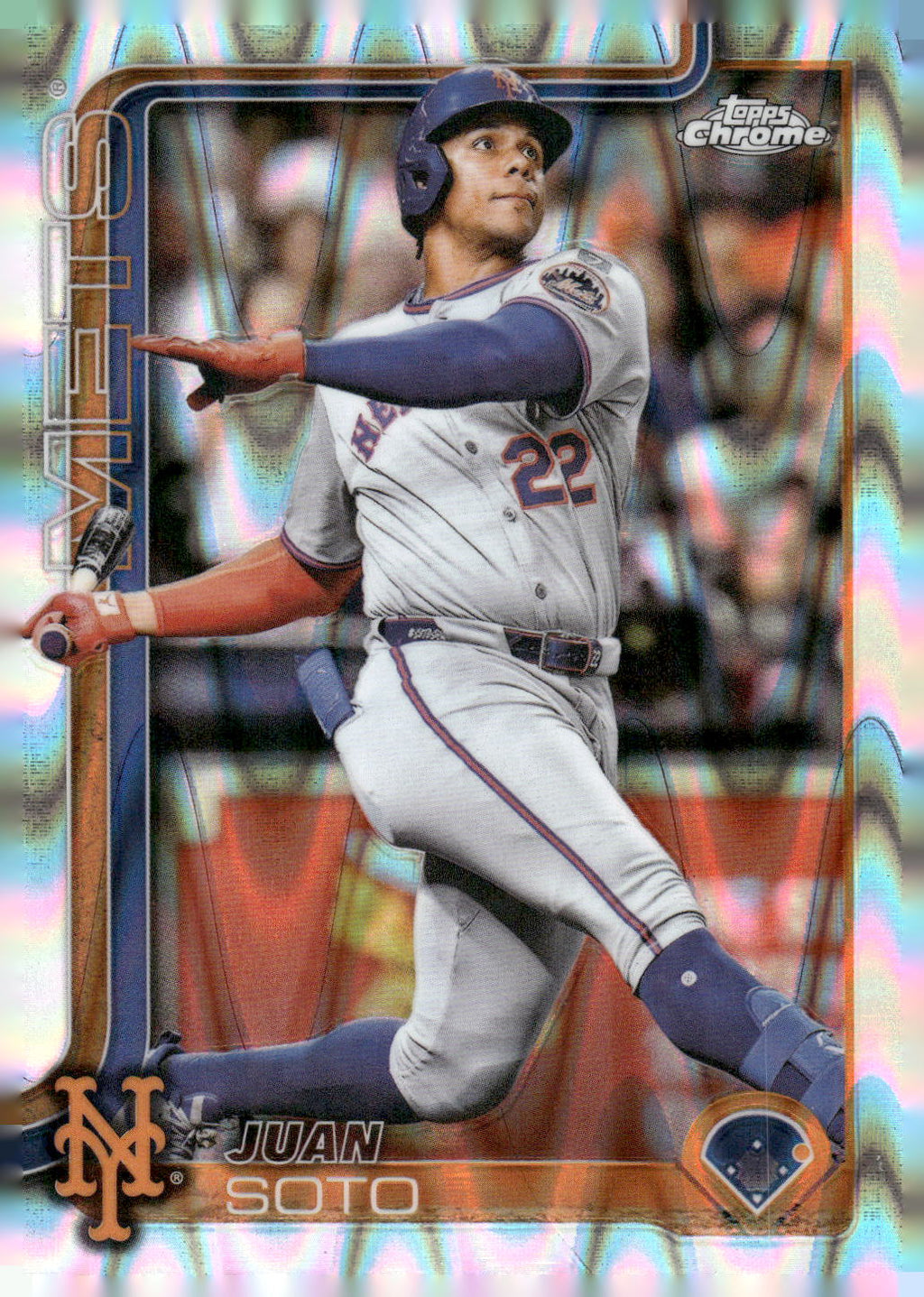 2025 Topps Chrome #200 Juan Soto Refractors