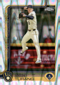 2025 Topps Chrome #109 Brice Turang Refractors