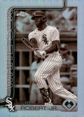 2025 Topps Chrome #177 Luis Robert Jr. Sepia Refractors