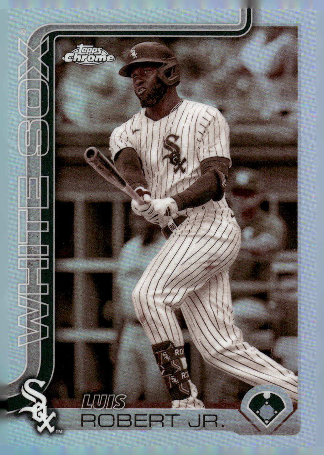 2025 Topps Chrome #177 Luis Robert Jr. Sepia Refractors