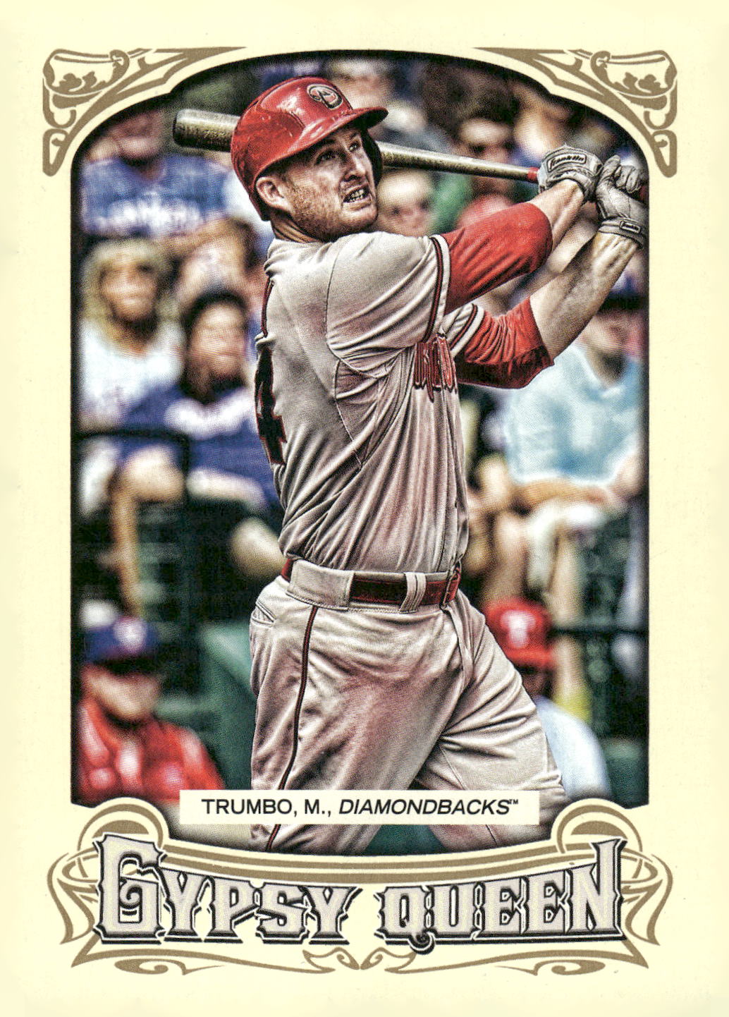 2014 Topps Gypsy Queen #192 Mark Trumbo