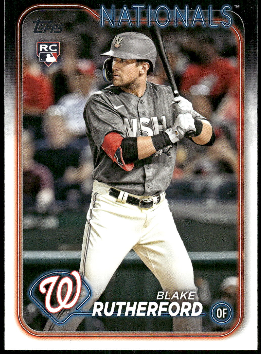 2024 Topps #637 Blake Rutherford All-Star Game