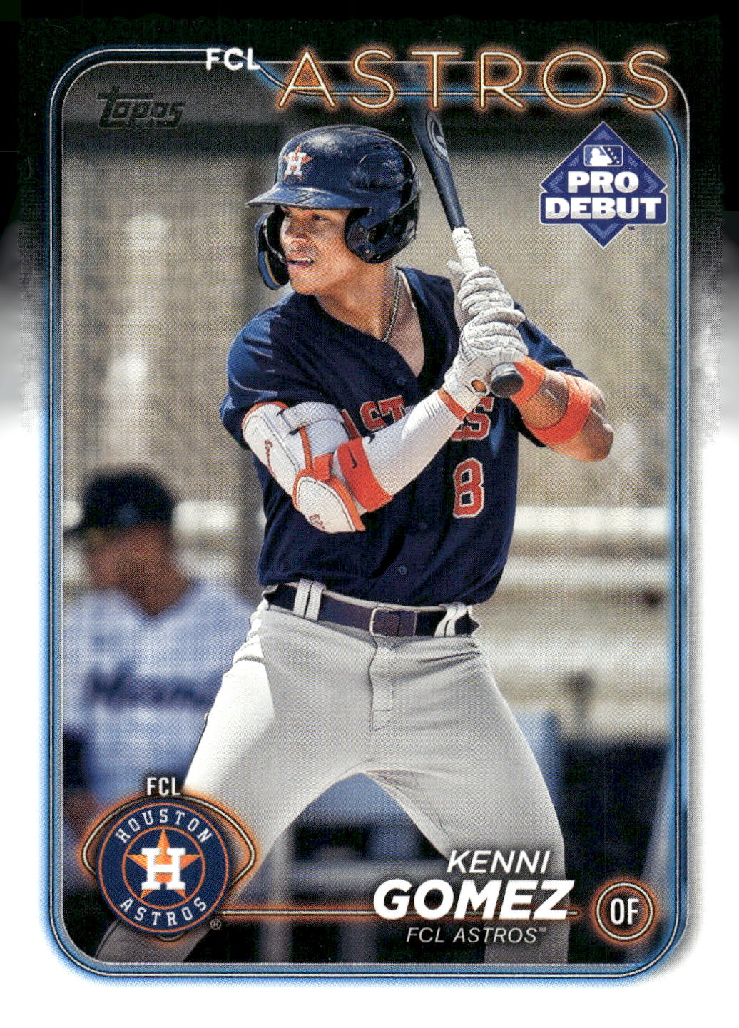2024 Topps Pro Debut #PD-191 Kenni Gomez