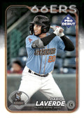 2024 Topps Pro Debut #PD-38 Dario Laverde