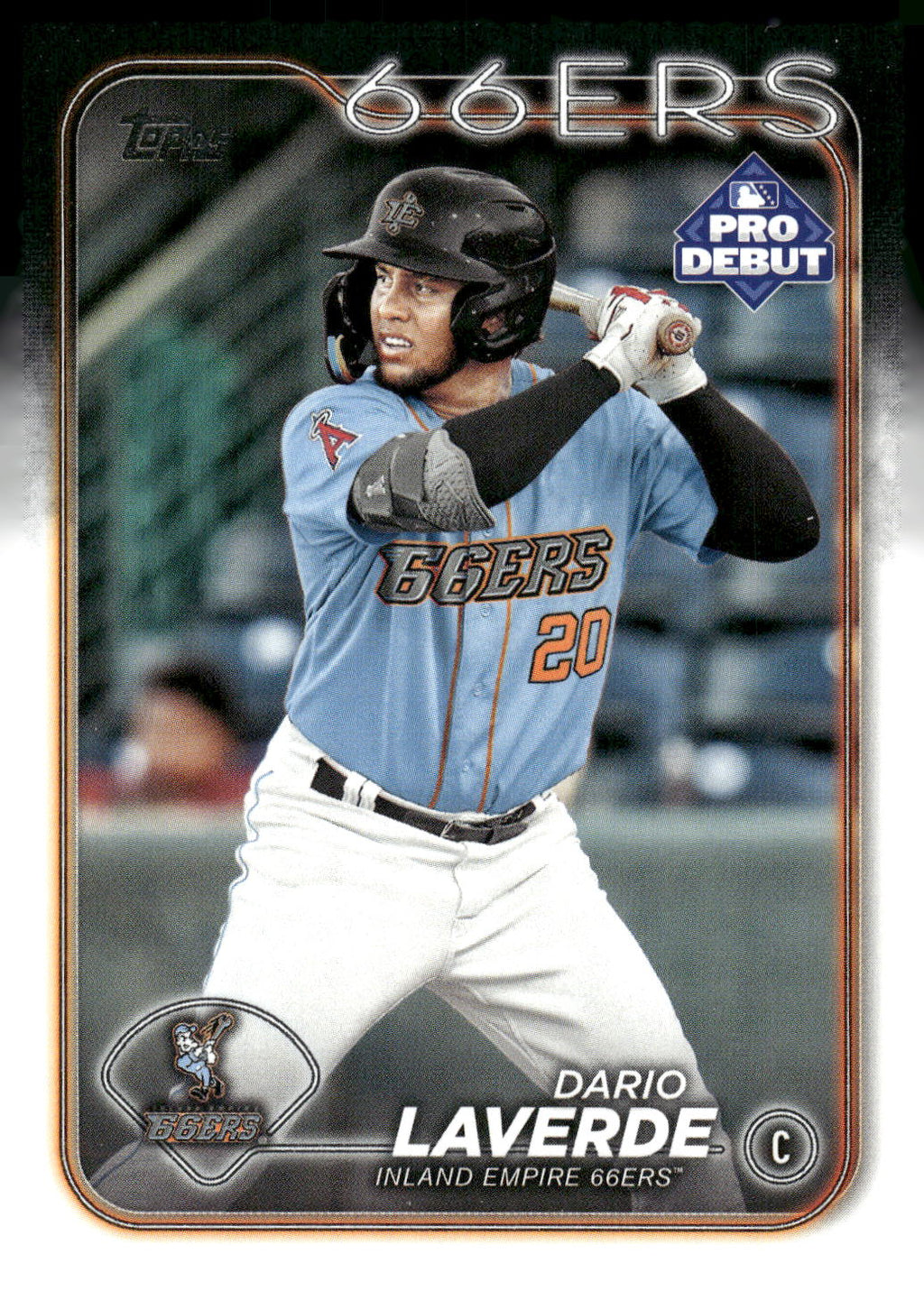 2024 Topps Pro Debut #PD-38 Dario Laverde