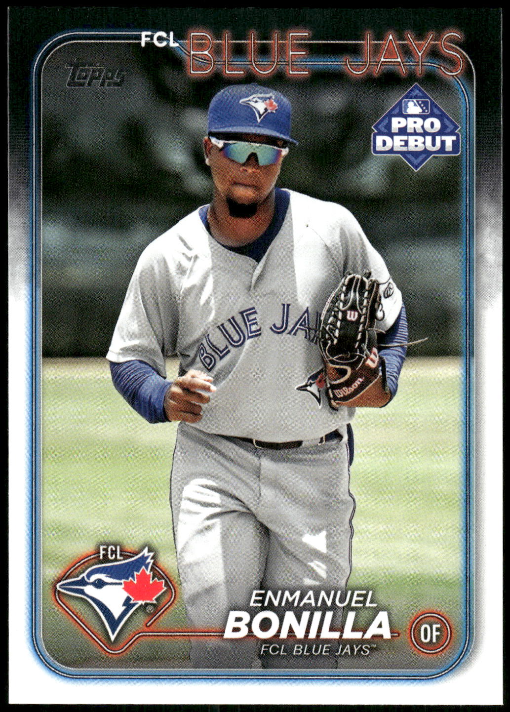 2024 Topps Pro Debut #PD-122 Enmanuel Bonilla