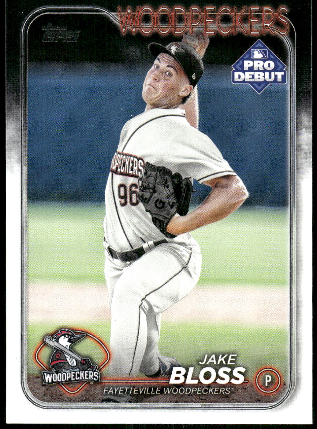2024 Topps Pro Debut #PD-142 Jake Bloss