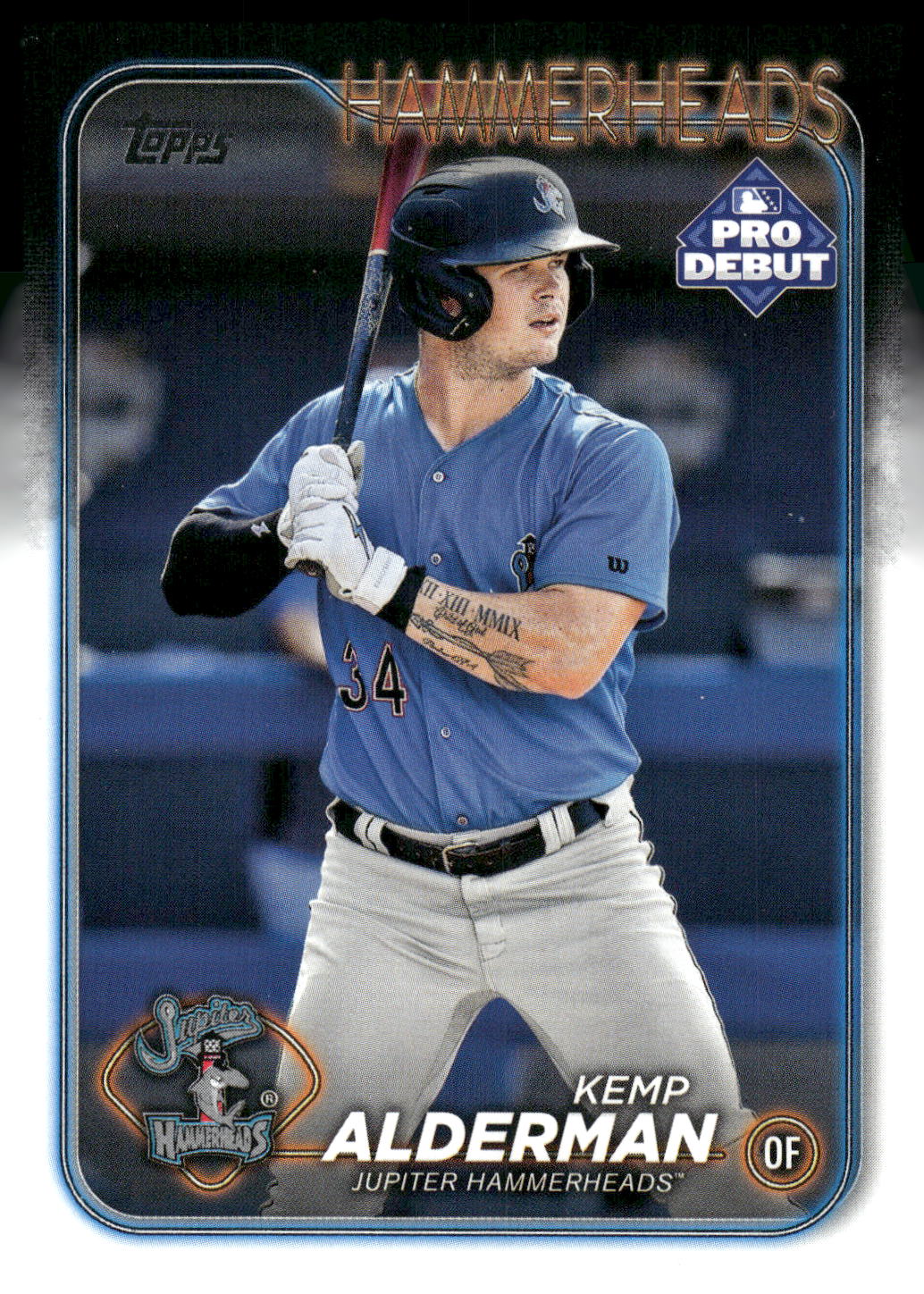 2024 Topps Pro Debut #PD-150 Kemp Alderman