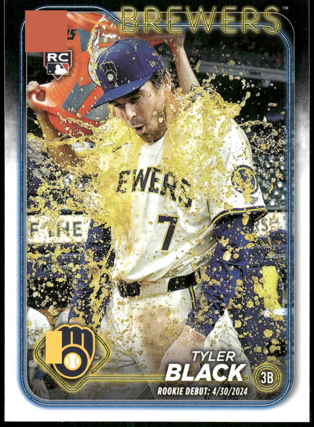 2024 Topps Update #US150 Tyler Black