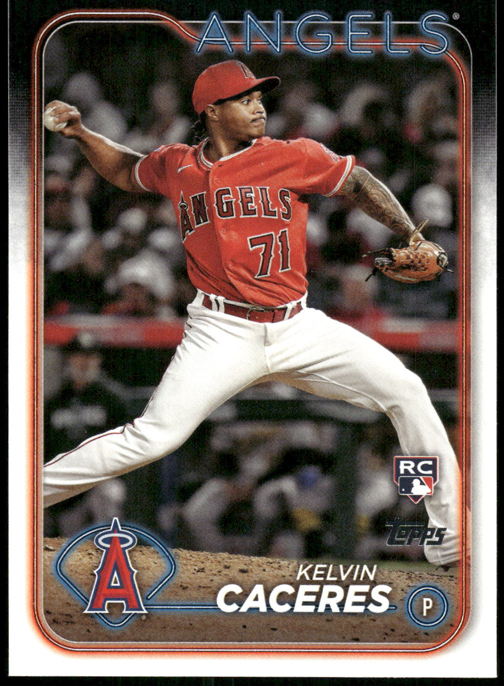 2024 Topps #680 Kelvin Caceres