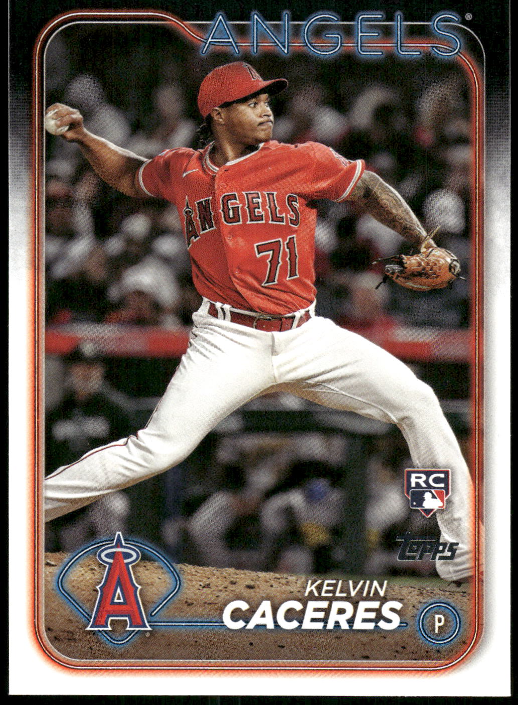 2024 Topps #680 Kelvin Caceres