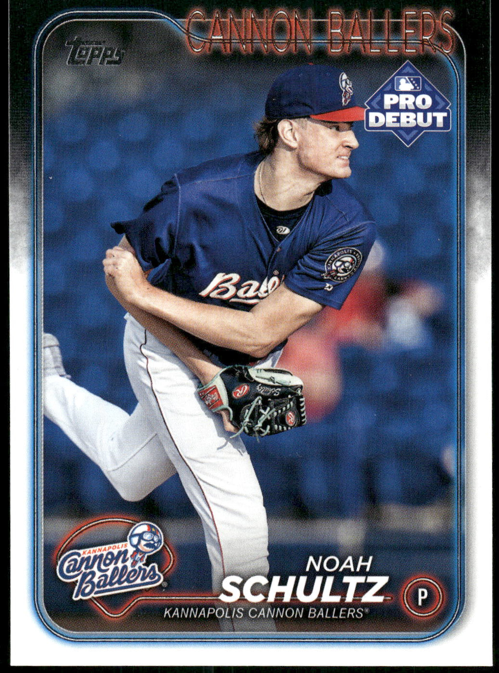 2024 Topps Pro Debut #PD-97 Noah Schultz