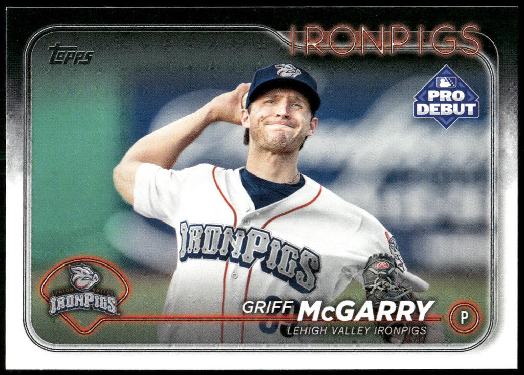 2024 Topps Pro Debut #PD-16 Griff McGarry