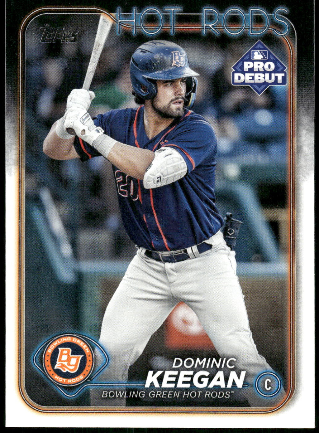 2024 Topps Pro Debut #PD-29 Dominic Keegan